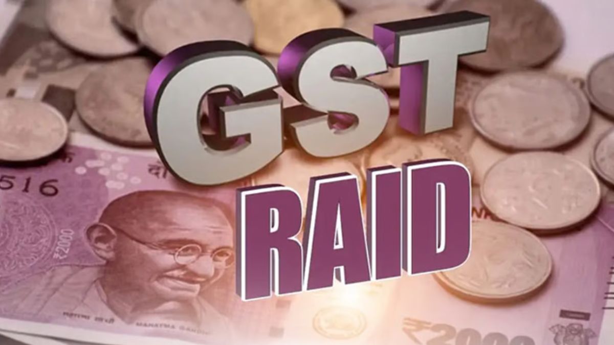 GST Raid In Chhattisgarh