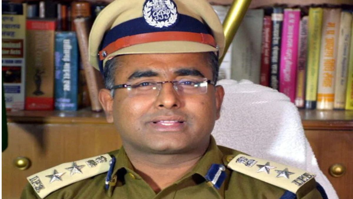 IPS Amresh Mishra