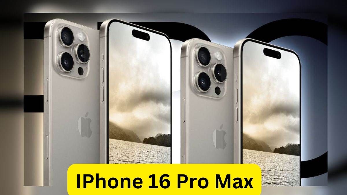 IPhone 16 Pro Max