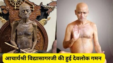 Jain Muni Acharya Vidyasagar