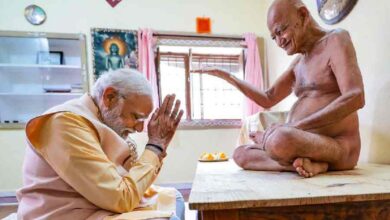 Jain Muni Acharya Vidyasagar