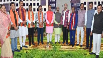 Ministers In Charge Of Districts In CG