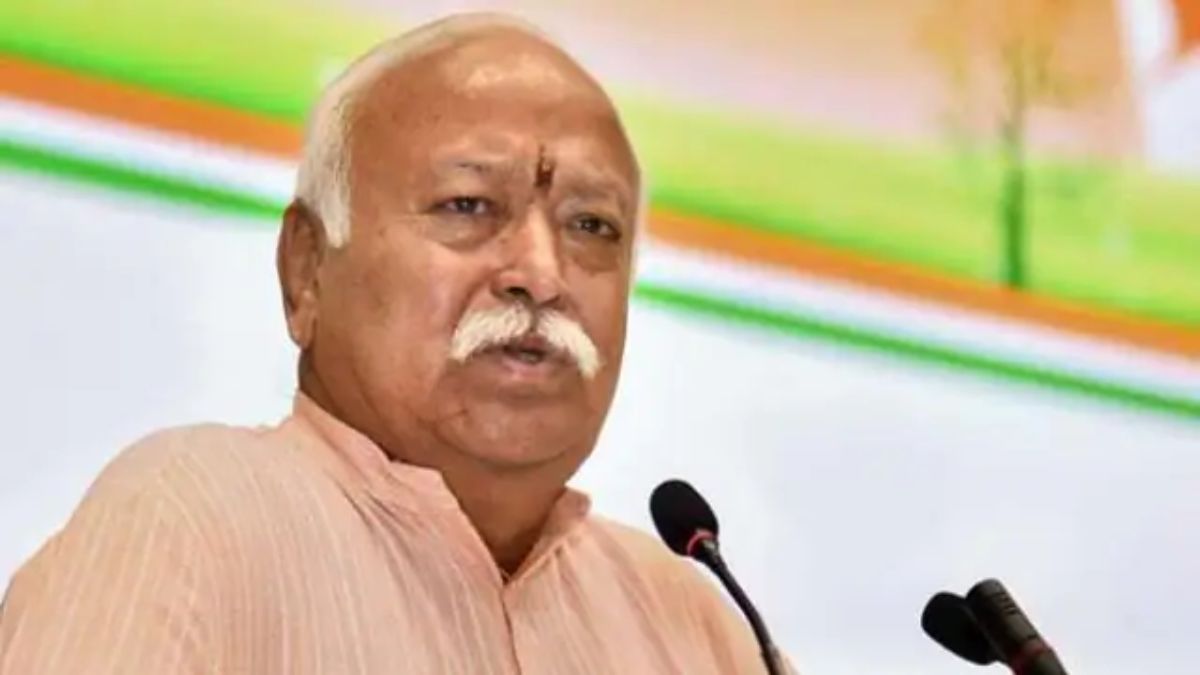 Mohan Bhagwat’s visit to Morena