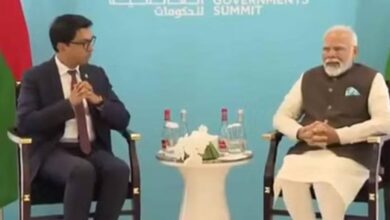 PM Modi UAE Live