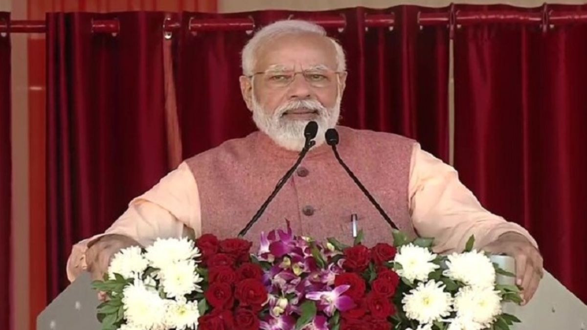 PM Modi Visit at Odisha