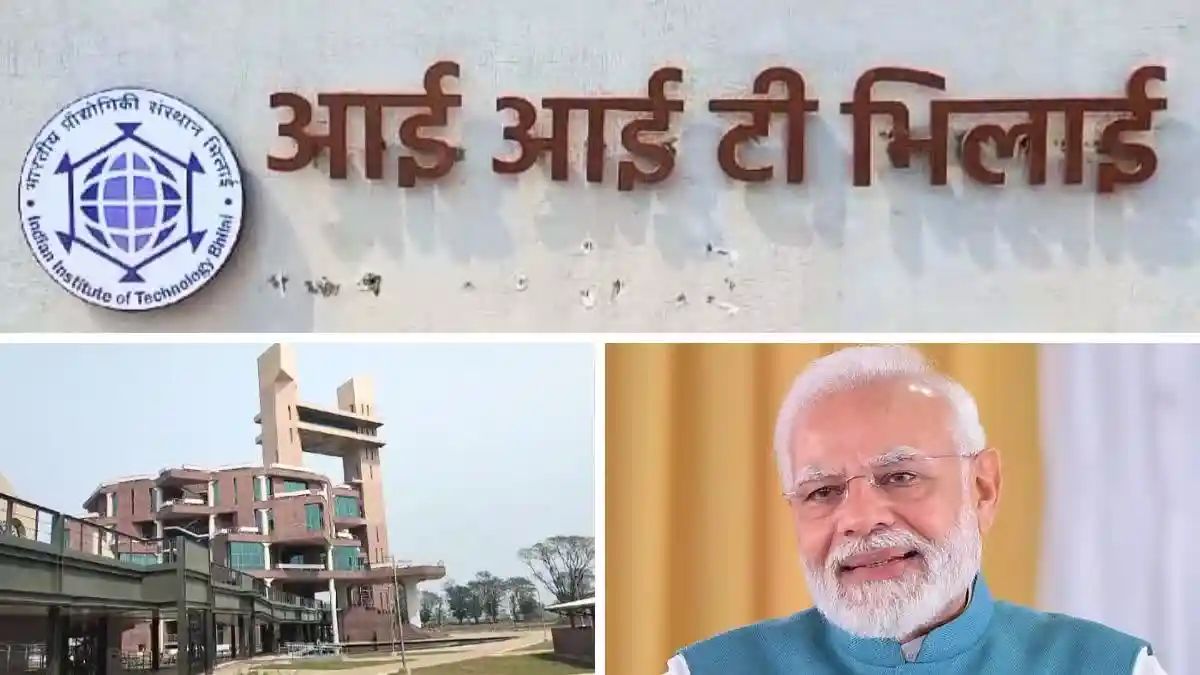 PM Modi on inaugurates IIT Bhilai