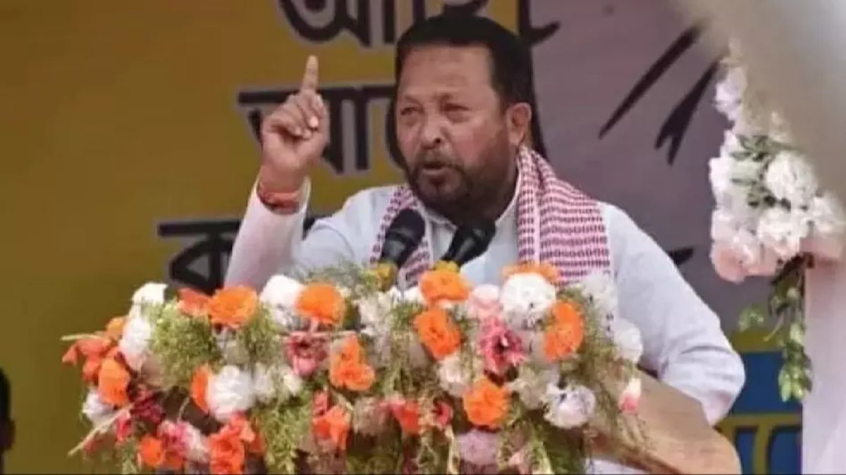 Rana Goswami BJP Join