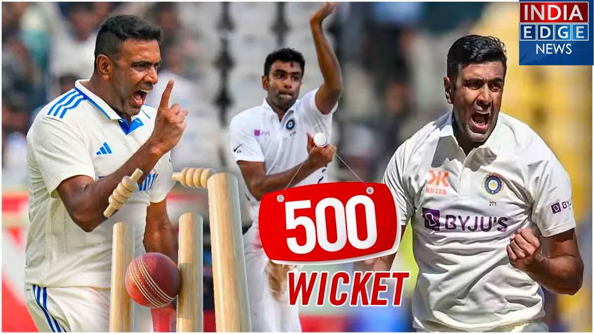 Ravichandran Ashwin Test Wickets