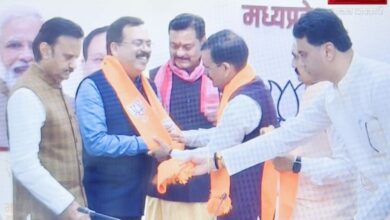 Shashank Shekhar Joins BJP