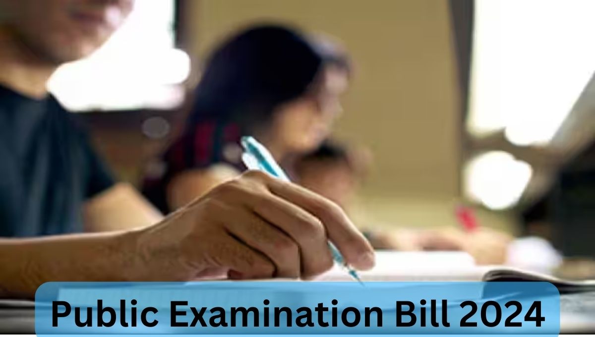 Public Examination Bill 2024