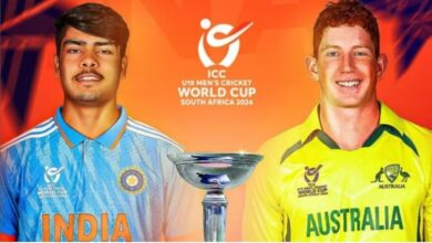 IND vs AUS U19