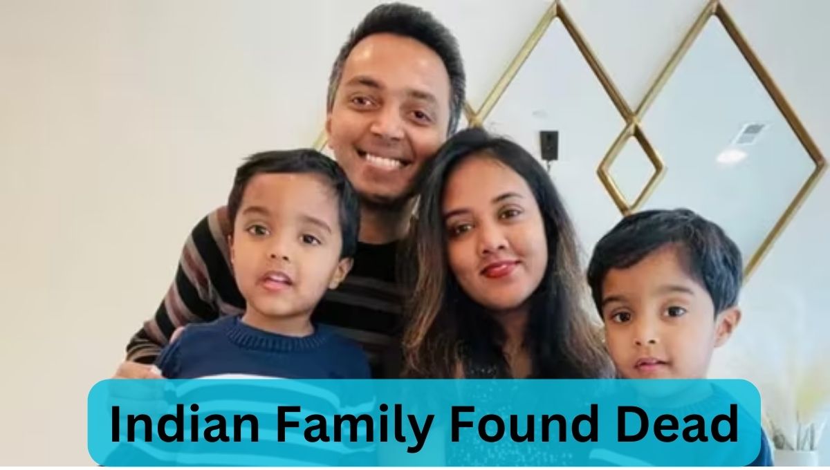 Indian Family Found Dead