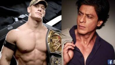 John Cena-Shah Rukh Khan