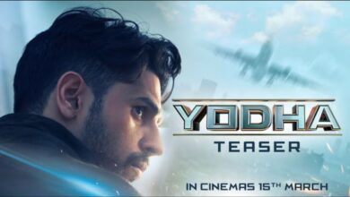 Yodha Teaser