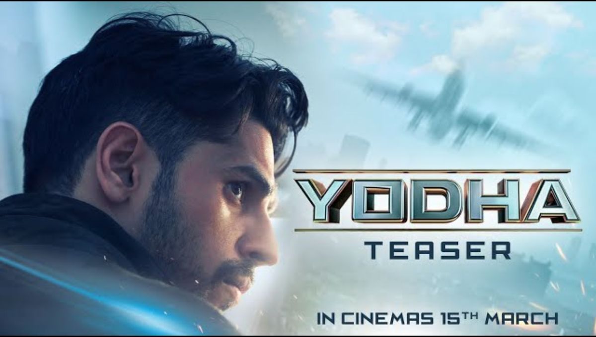 Yodha Teaser