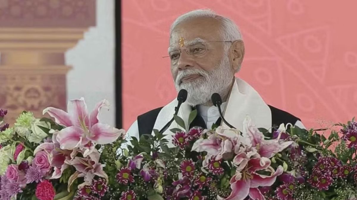 PM Modi Visit Gujarat