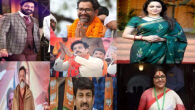 Actor-Actress BJP Candidate Name