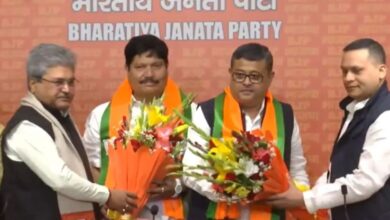 Arjun Singh Joins BJP