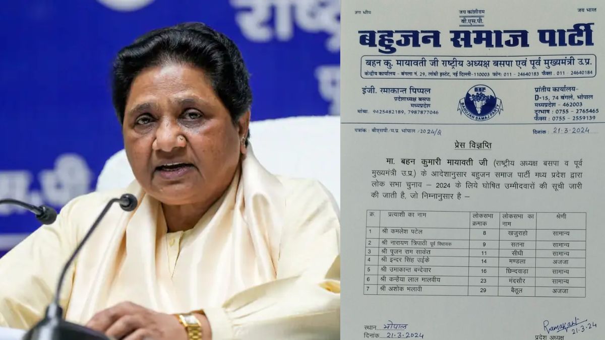 BSP Candidates List 2024