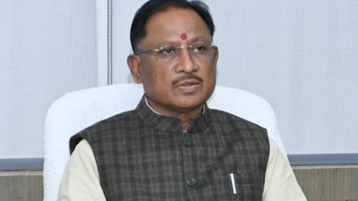 CM Vishnu Deo Sai