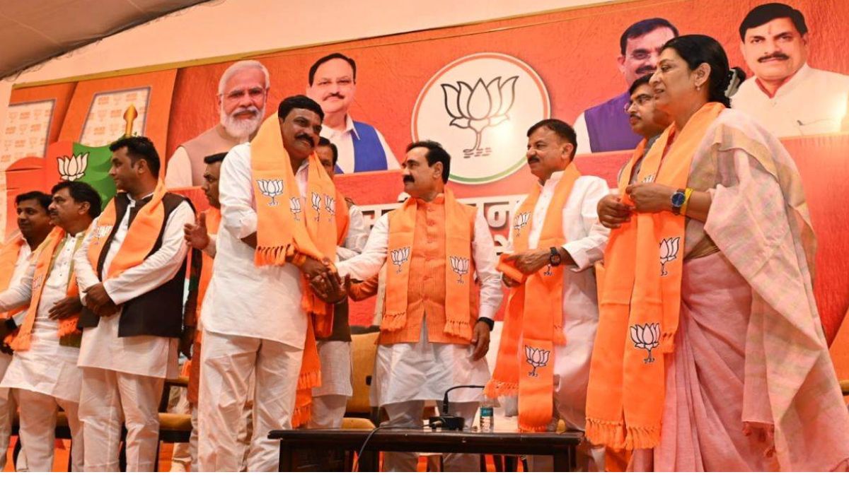 Congress Leader Join BJP In MP