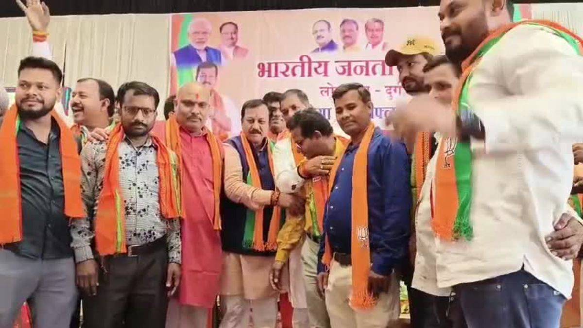 Congress councilors joined BJP