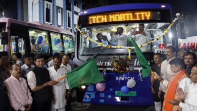 Electric City Bus