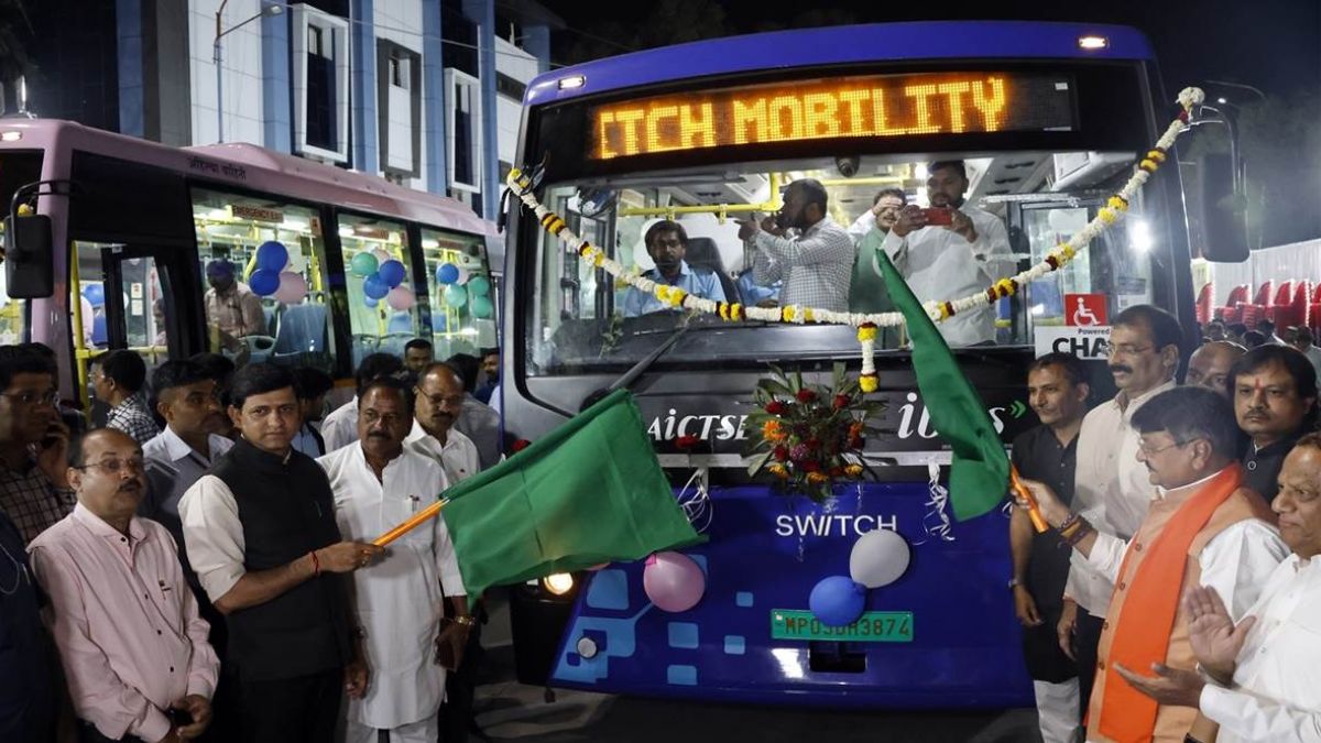 Electric City Bus