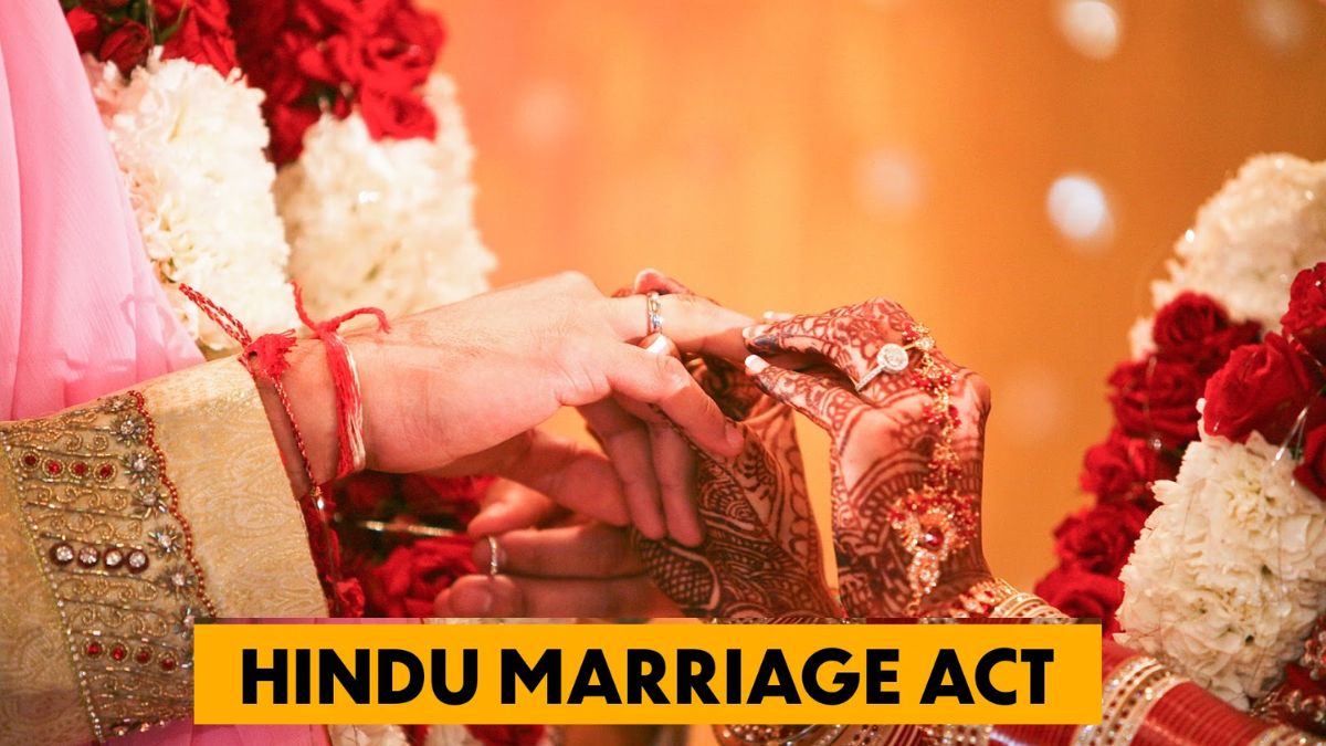 Hindu Marriage Act