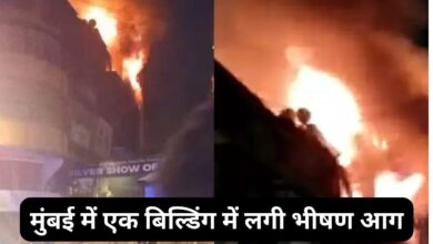 Mumbai Fire News