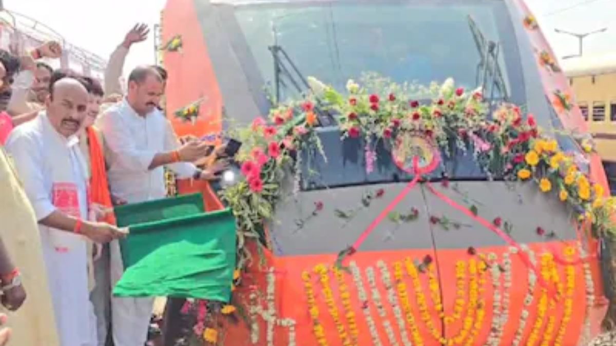 New Vande Bharat Train In MP