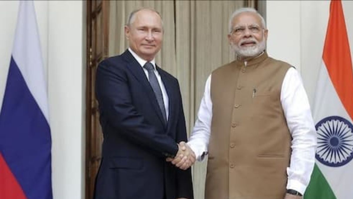 PM Modi congratulated Putin