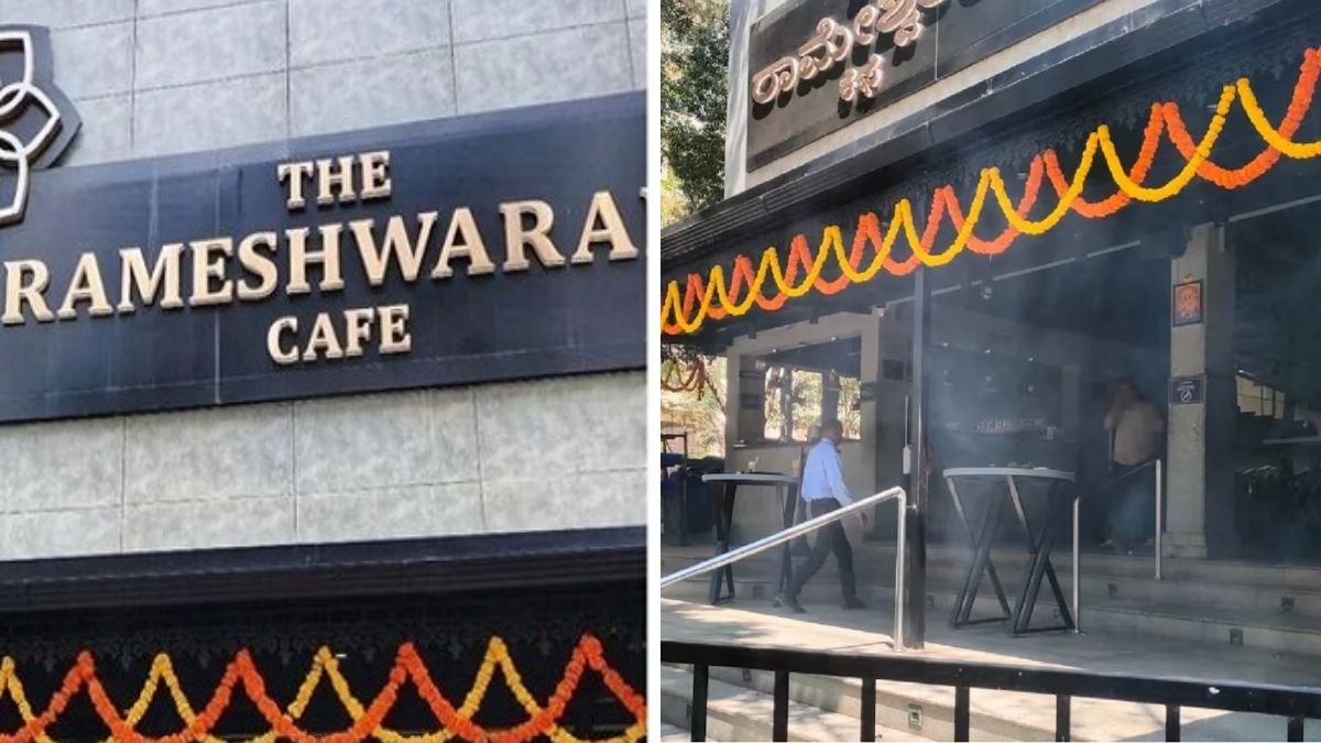 Rameshwaram Cafe Blast