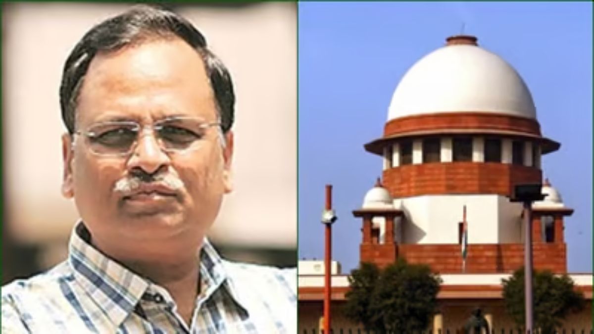 Satyendra Jain Bail Petition