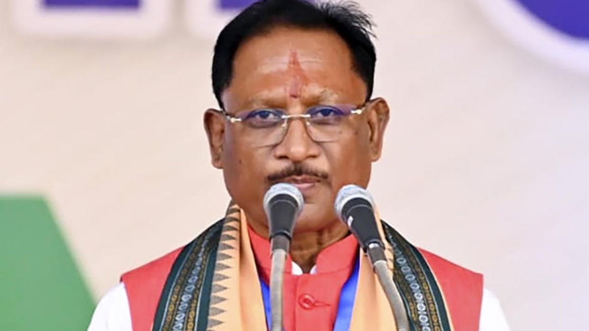 CM Vishnu Deo Sai