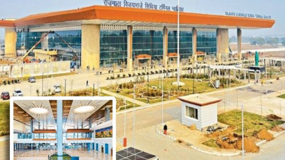 Vijayaraje Scindia Airport