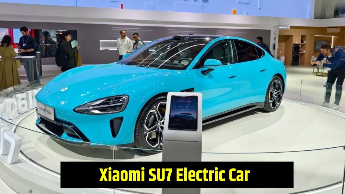 Xiaomi SU7 EV Launch