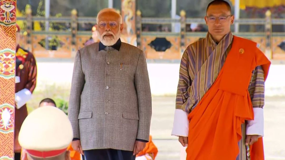 PM Modi Visit Bhutan